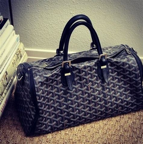 goyard backpack mens price|goyard men's duffle bag.